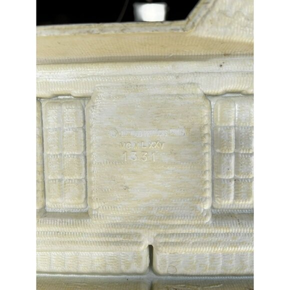 VTG Burwood Products Co. #1331 Western Frontier Town 53” Wall Plaque 3D MCMLXXV - Picture 4 of 4